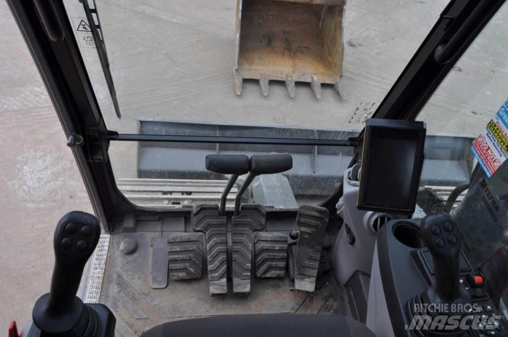 Volvo ECR 145 EL Bandgrävare