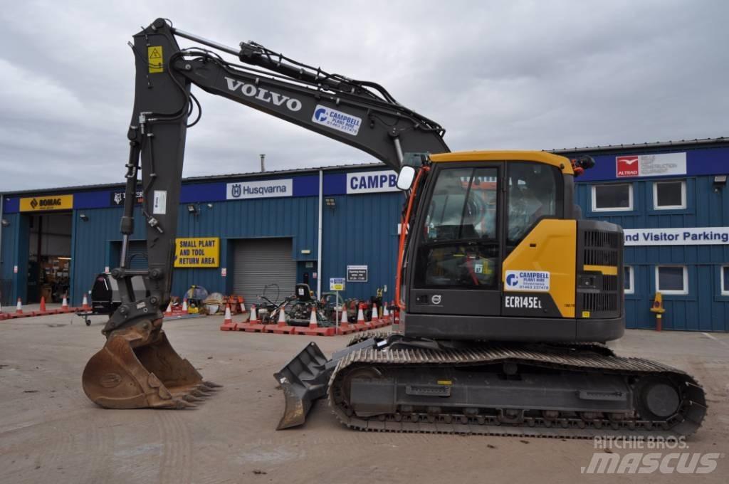 Volvo ECR 145 EL Bandgrävare