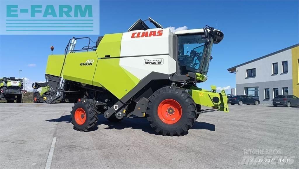 CLAAS evion 410 Skördetröskor
