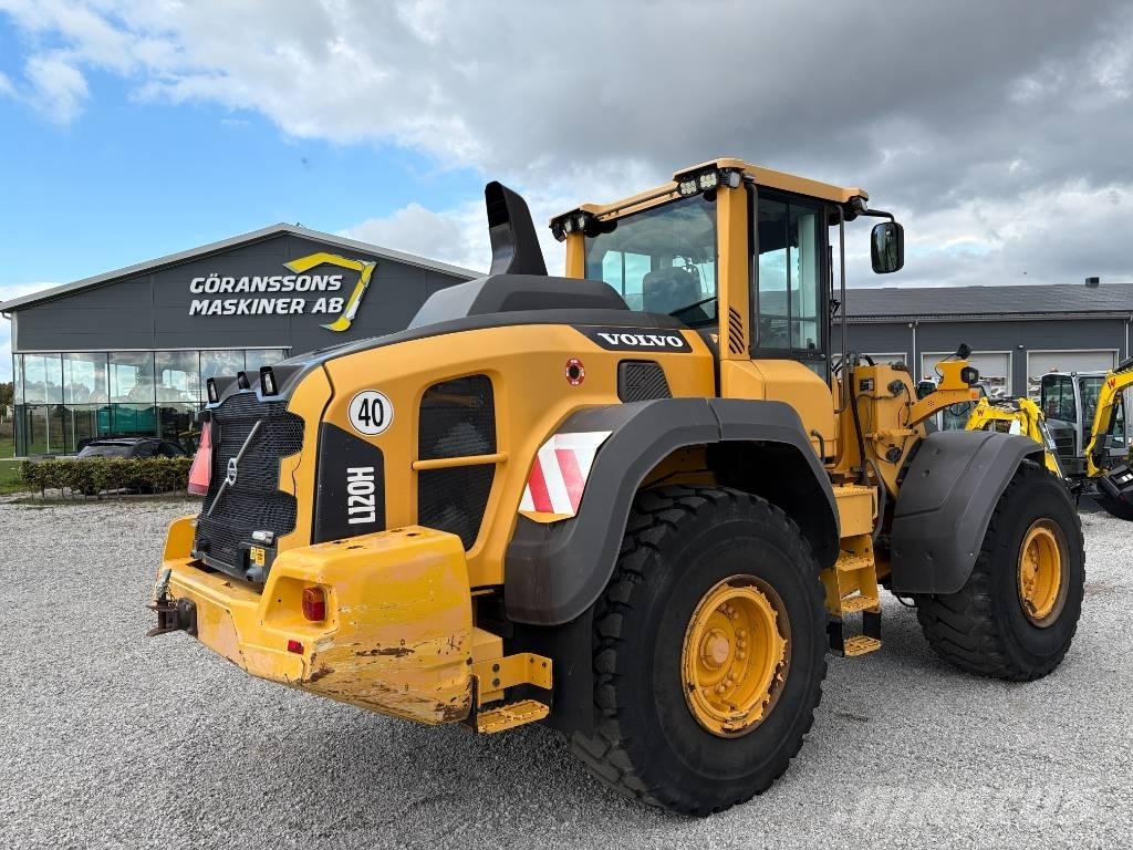 Volvo L 120 H Hjullastare