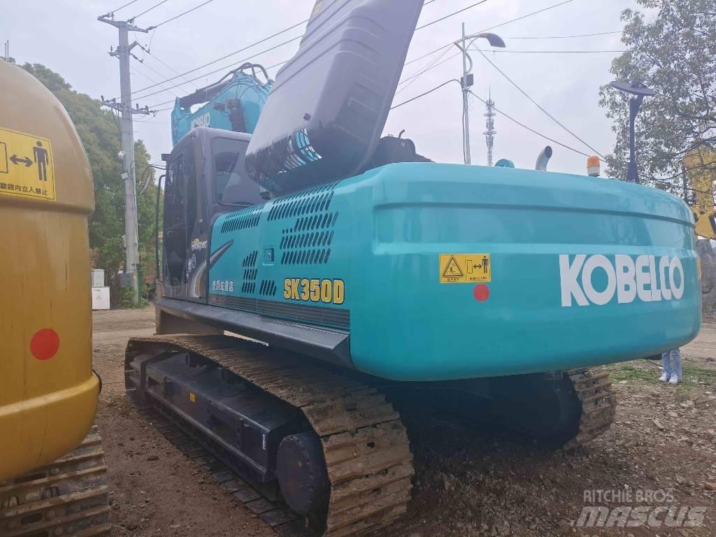 Kobelco SK 350 LC Bandgrävare