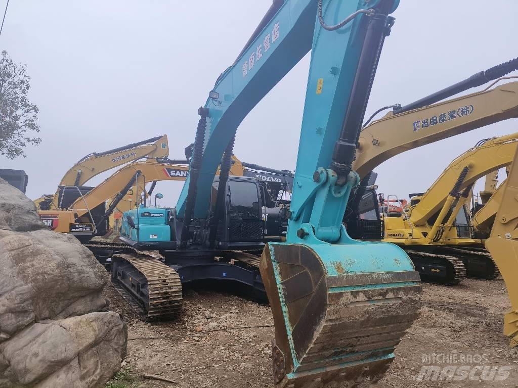 Kobelco SK 350 LC Bandgrävare