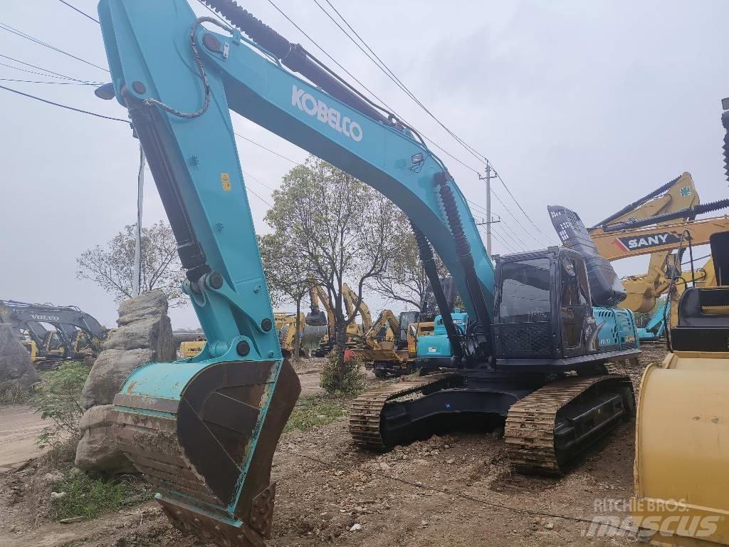 Kobelco SK 350 LC Bandgrävare