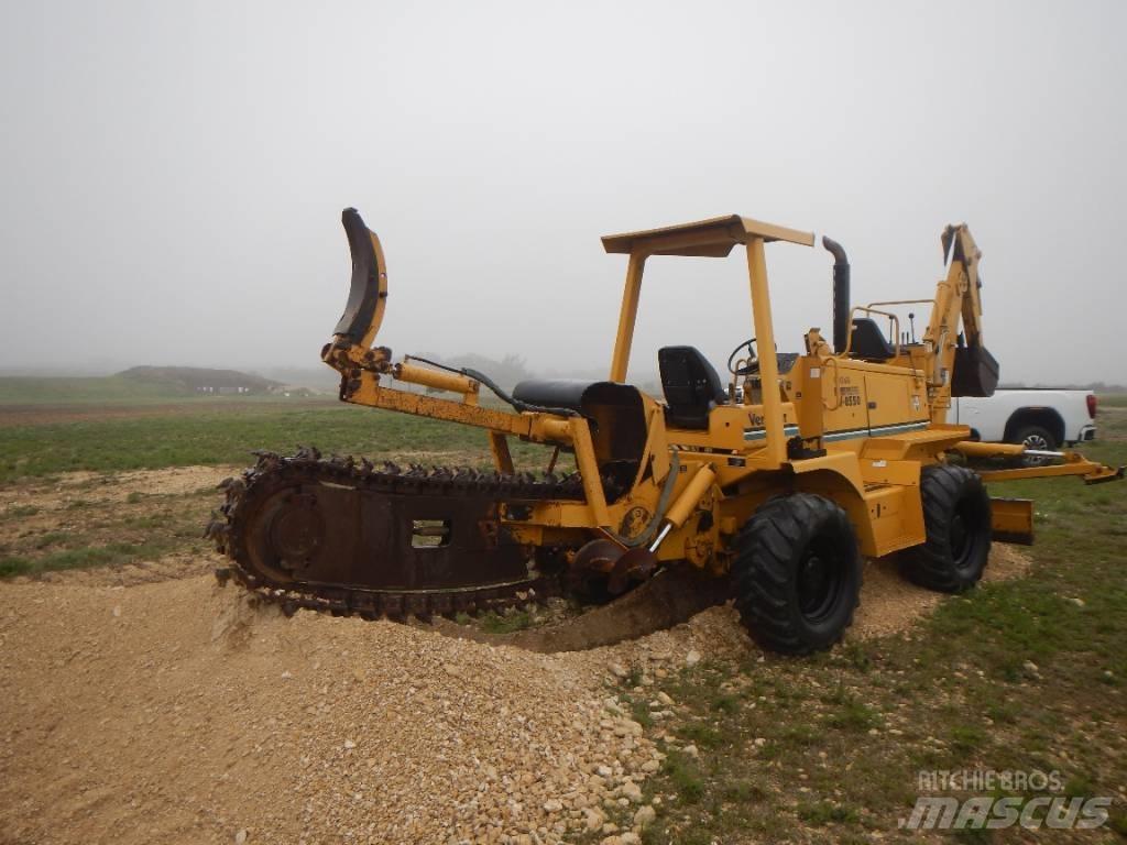 Vermeer V8550 Kedjegrävmaskiner