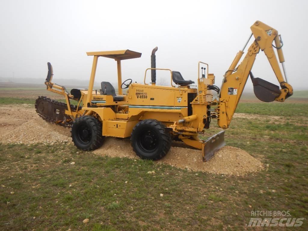 Vermeer V8550 Kedjegrävmaskiner