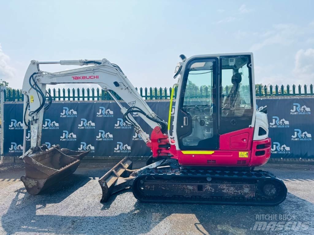 Takeuchi TB 260 Minigrävare < 7t