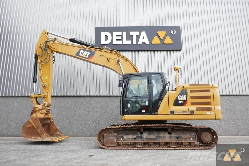 CAT 320 Bandgrävare