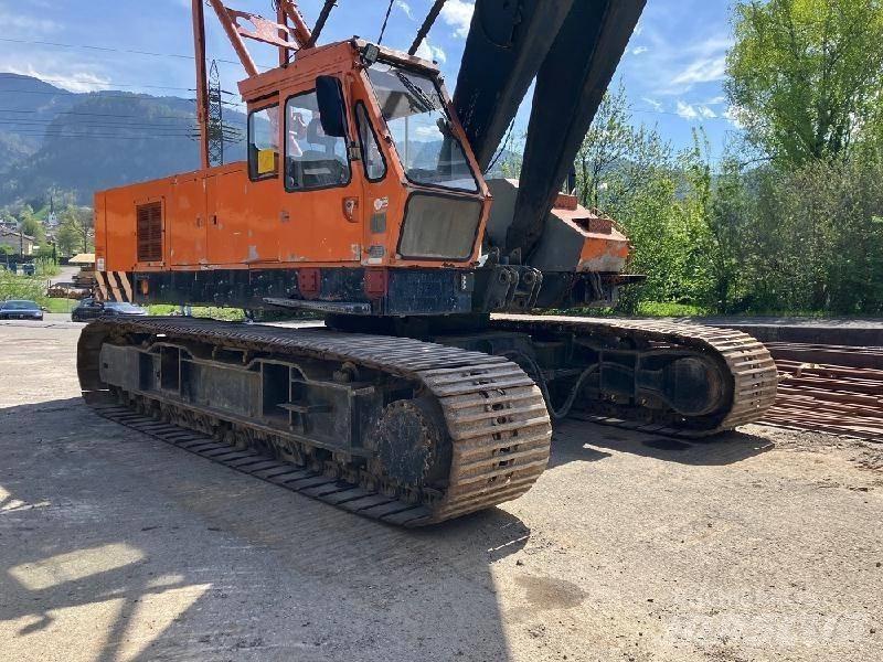 Hitachi KH 180-3 Bangående Kranar