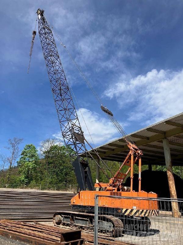 Hitachi KH 180-3 Bangående Kranar