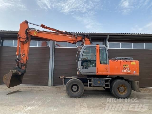 Hitachi ZX 180 W Hjulgrävare