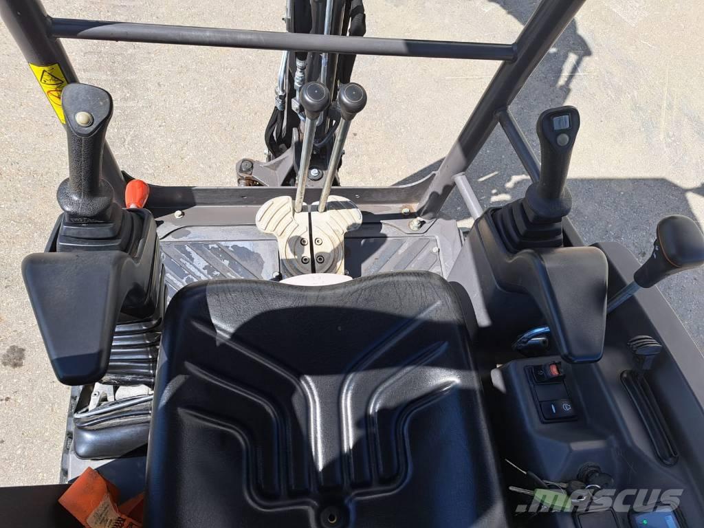 Volvo ECR 18 E Minigrävare < 7t