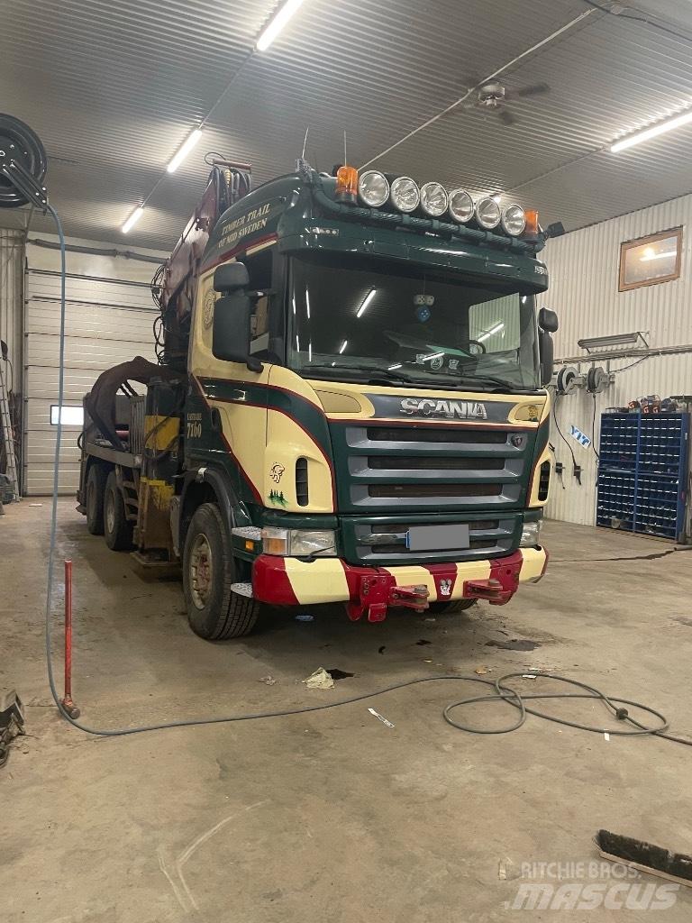 Scania G 420CB Kranbilar