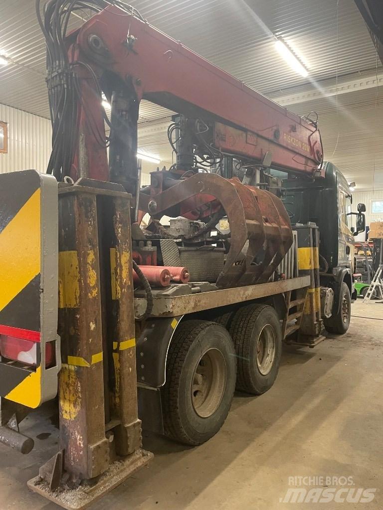Scania G 420CB Kranbilar