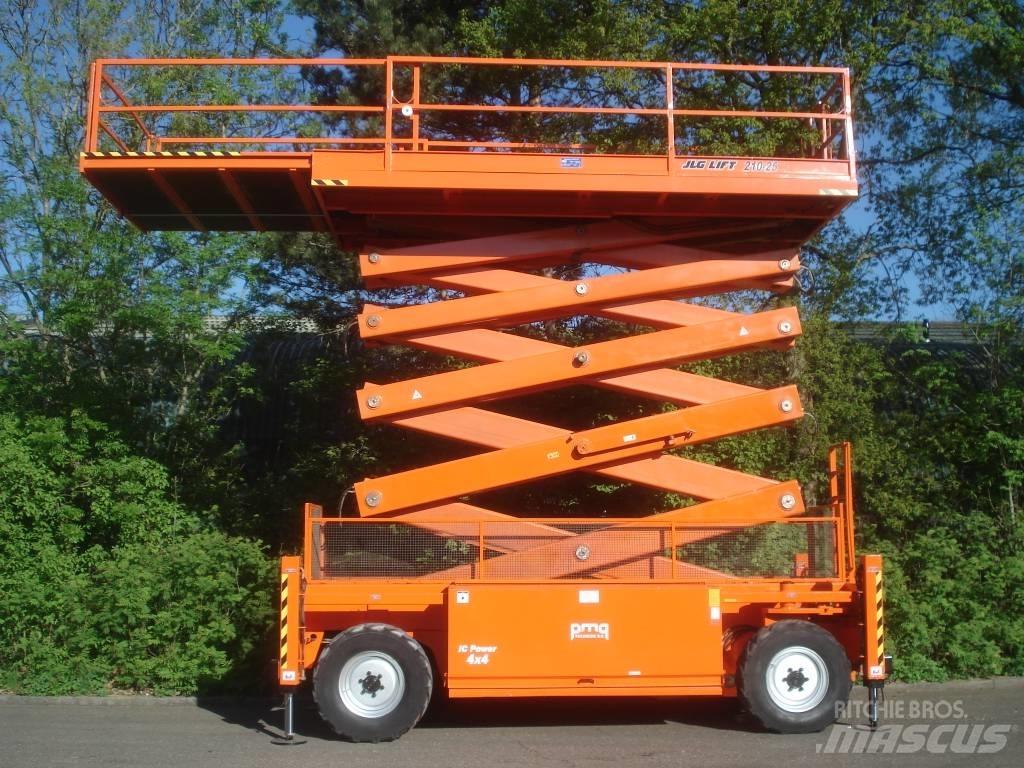 JLG 210-25 Saxliftar