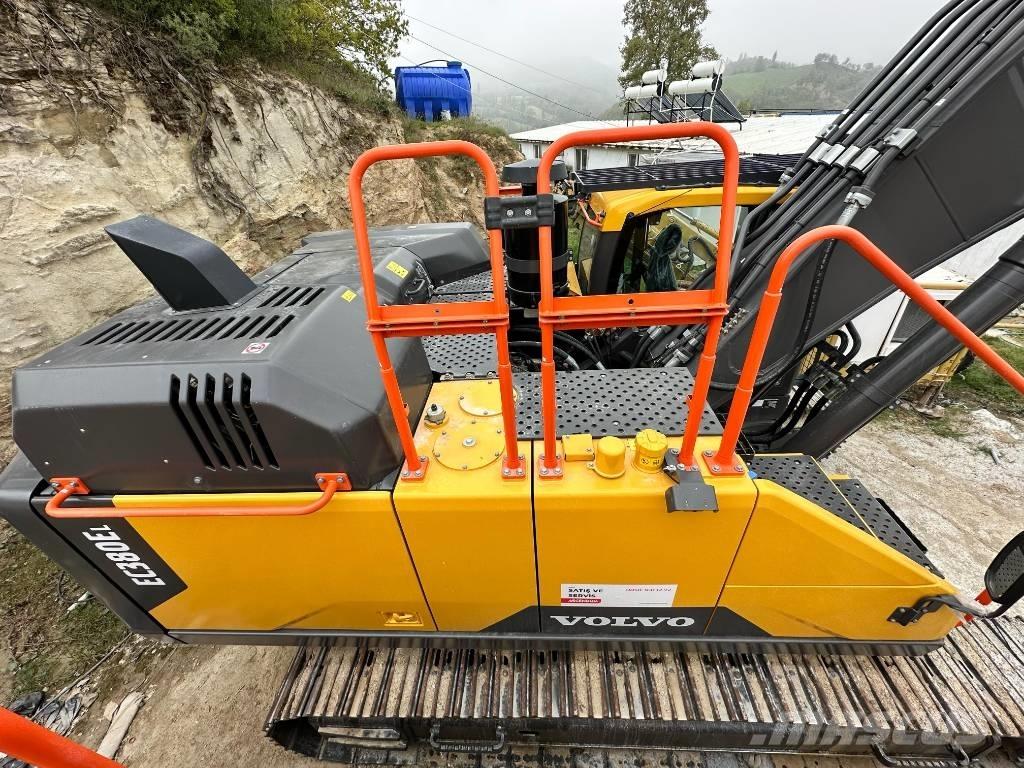 Volvo EC 380 EL Bandgrävare
