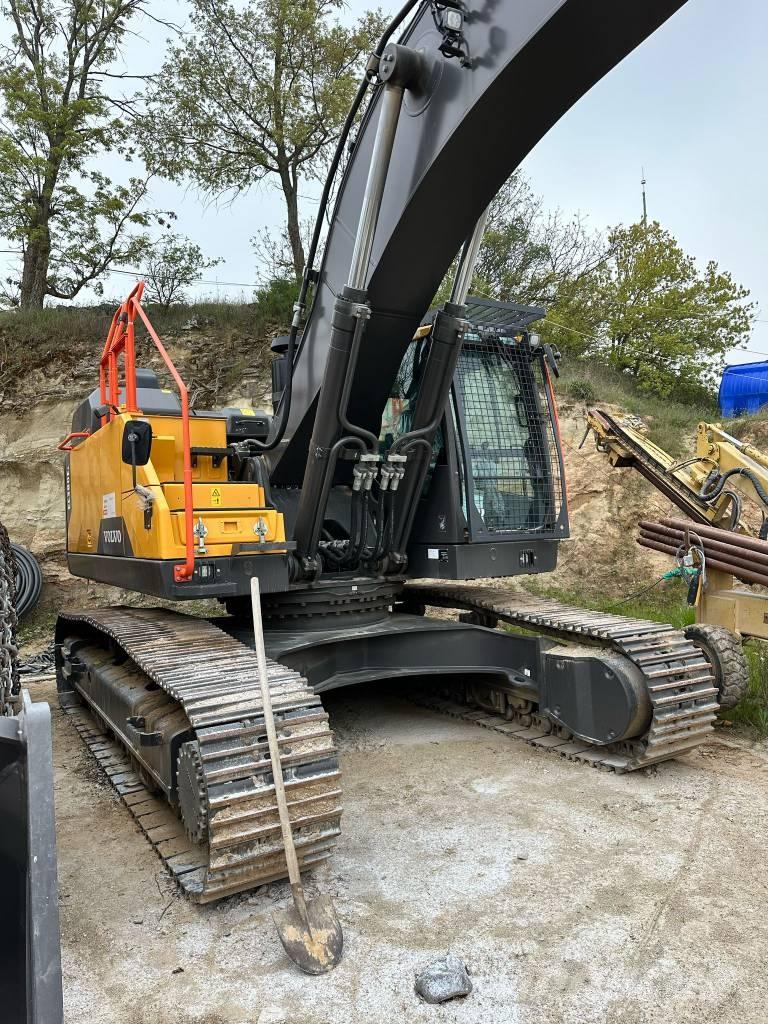 Volvo EC 380 EL Bandgrävare
