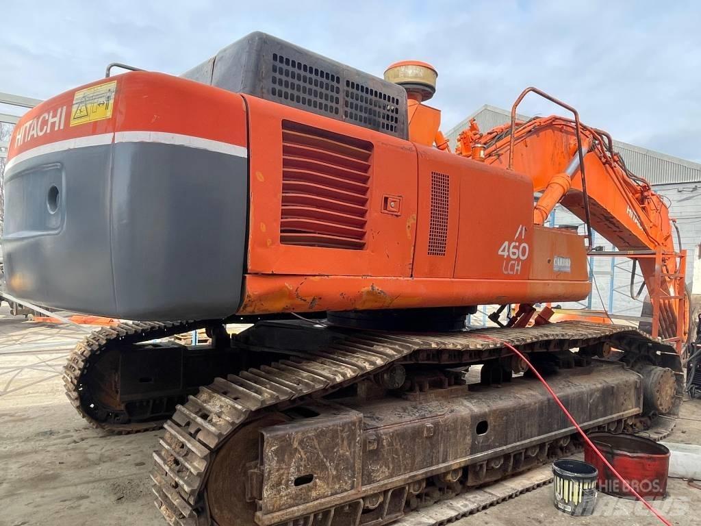 Hitachi ZX 460 Bandgrävare