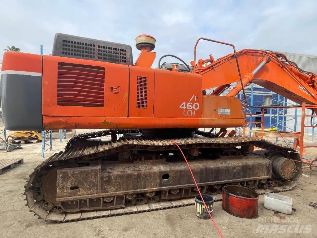 Hitachi ZX 460 Bandgrävare