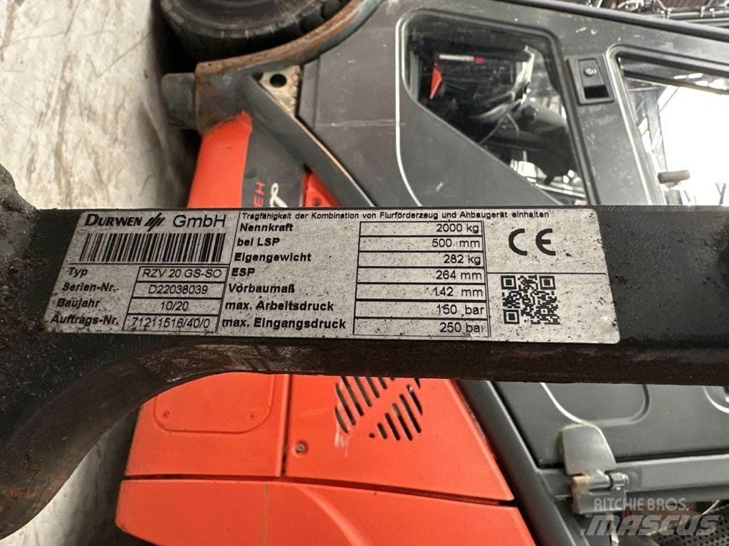 Durwen RZV20-GS-S0 Gafflar