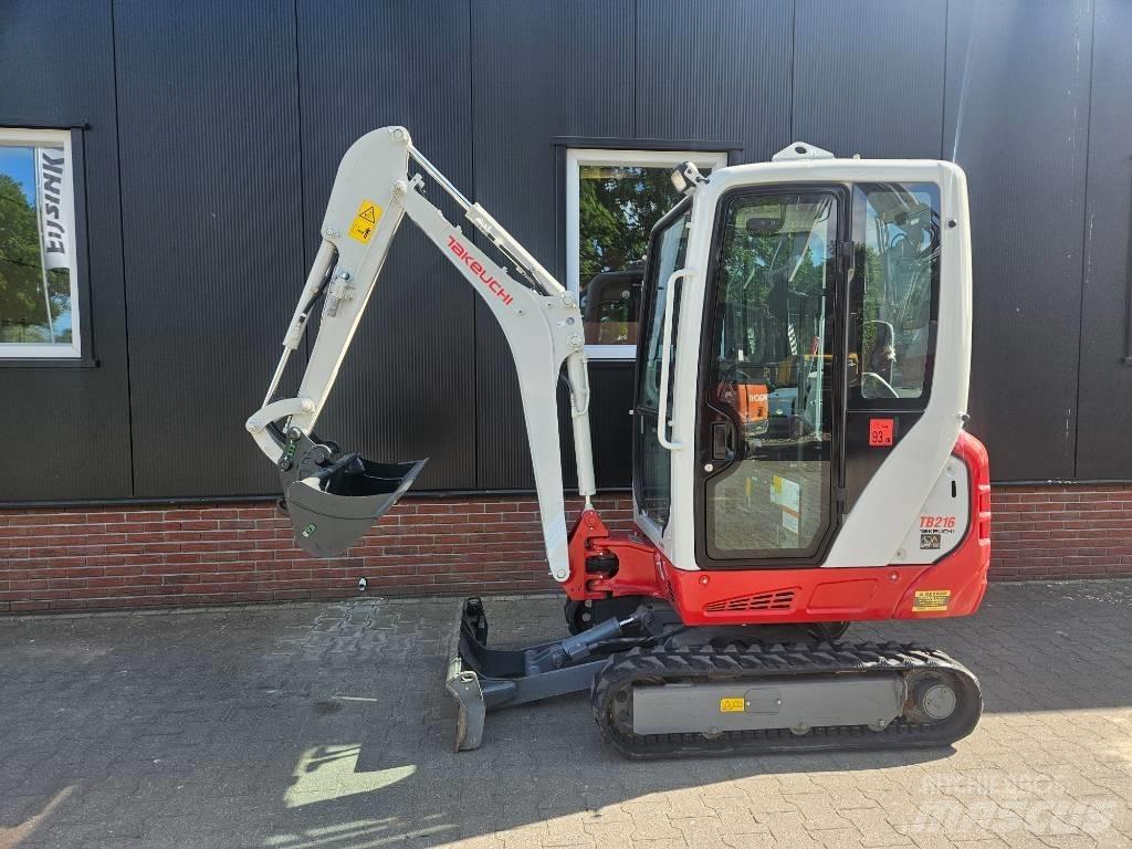 Takeuchi TB 216 Minigrävare < 7t