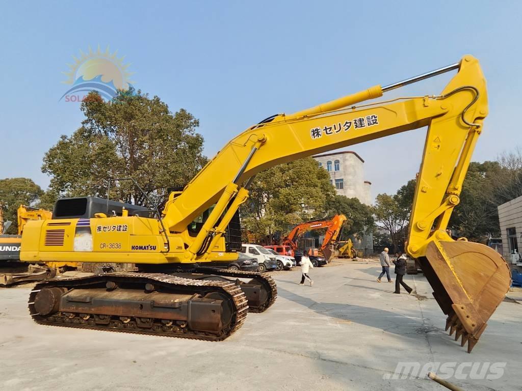 Komatsu PC 400-8 Bandgrävare