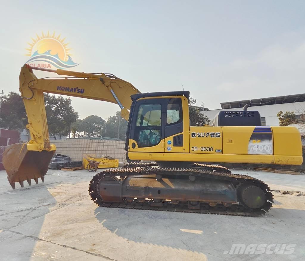 Komatsu PC 400-8 Bandgrävare