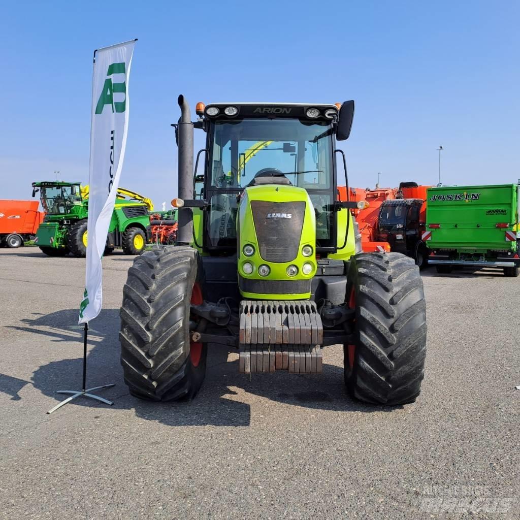 CLAAS Arion 630 Traktorer