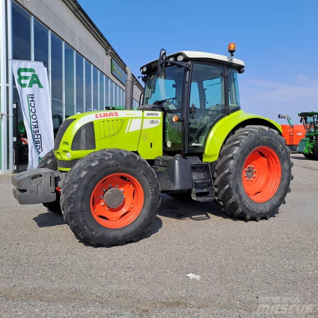 CLAAS Arion 630 Traktorer