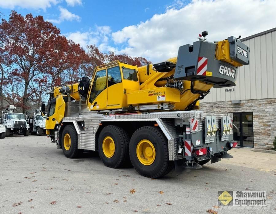 Grove GMK 3060 L-1 Allterrängkranar