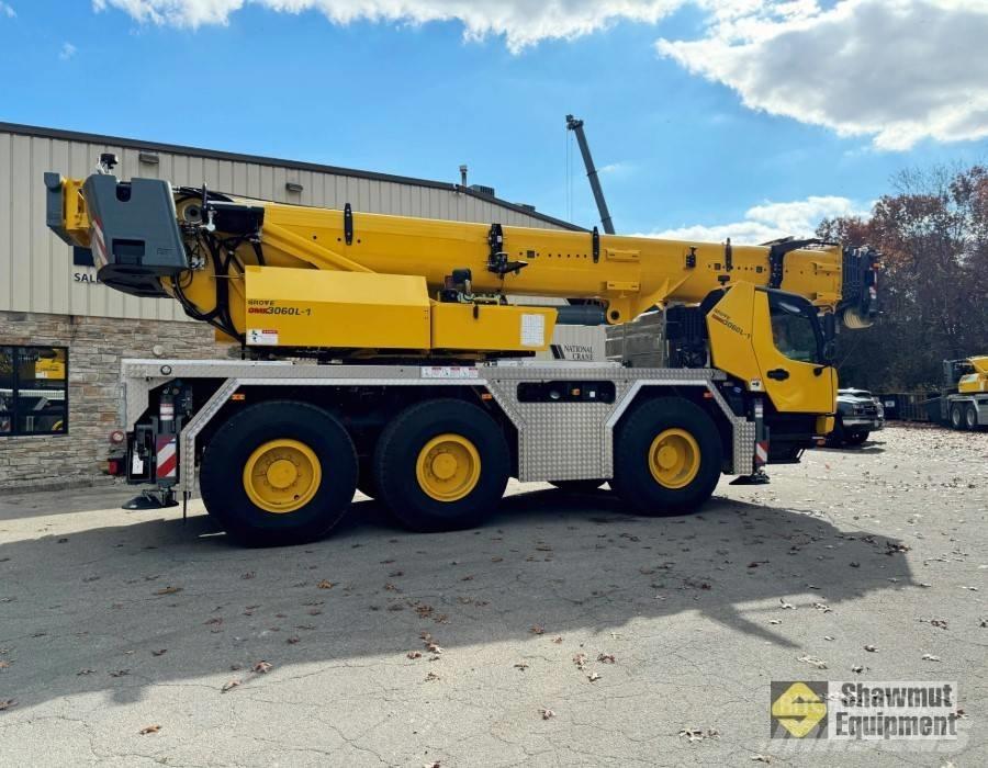 Grove GMK 3060 L-1 Allterrängkranar