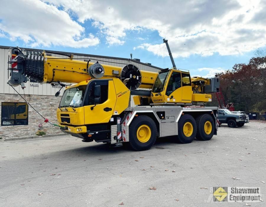 Grove GMK 3060 L-1 Allterrängkranar