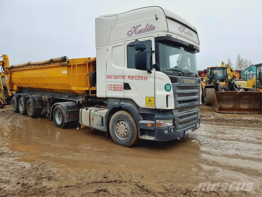 Scania R 420 Dragbilar