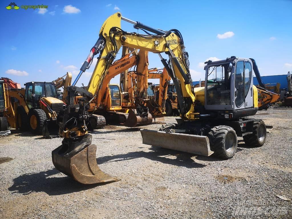 Wacker Neuson EW 100 Hjulgrävare
