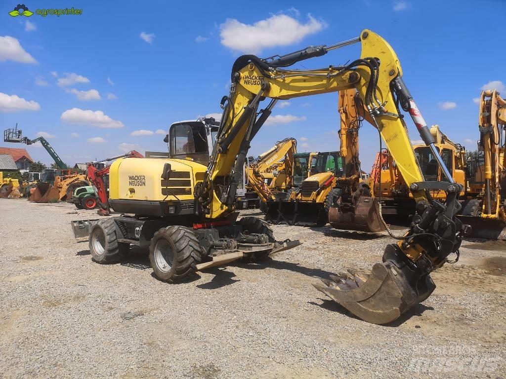 Wacker Neuson EW 100 Hjulgrävare
