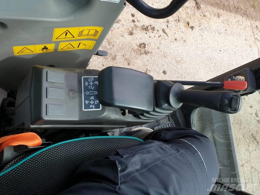 Kubota U 50-5 Minigrävare < 7t