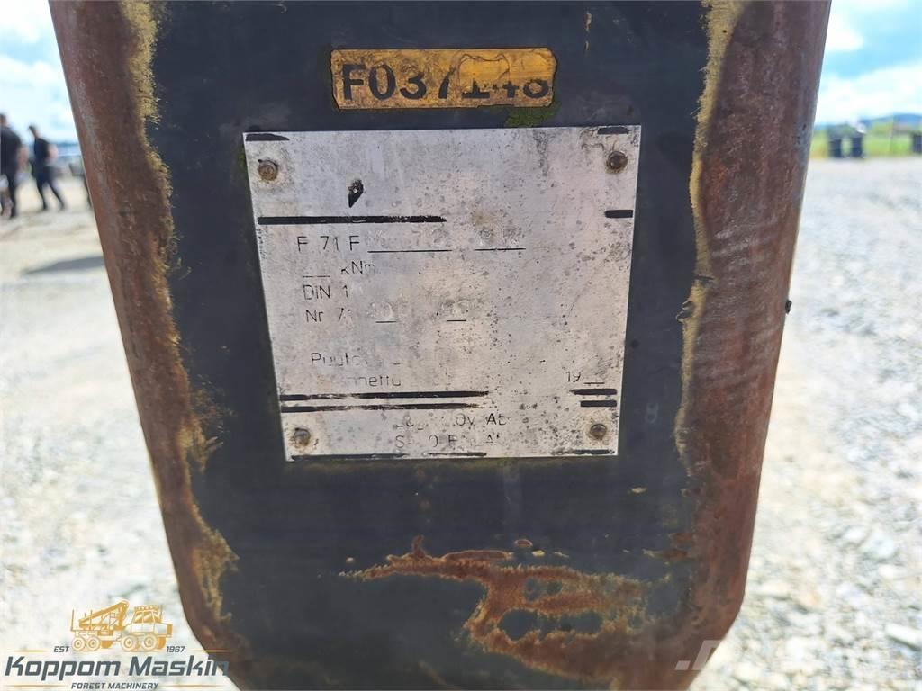 Loglift F71 Skotarkranar