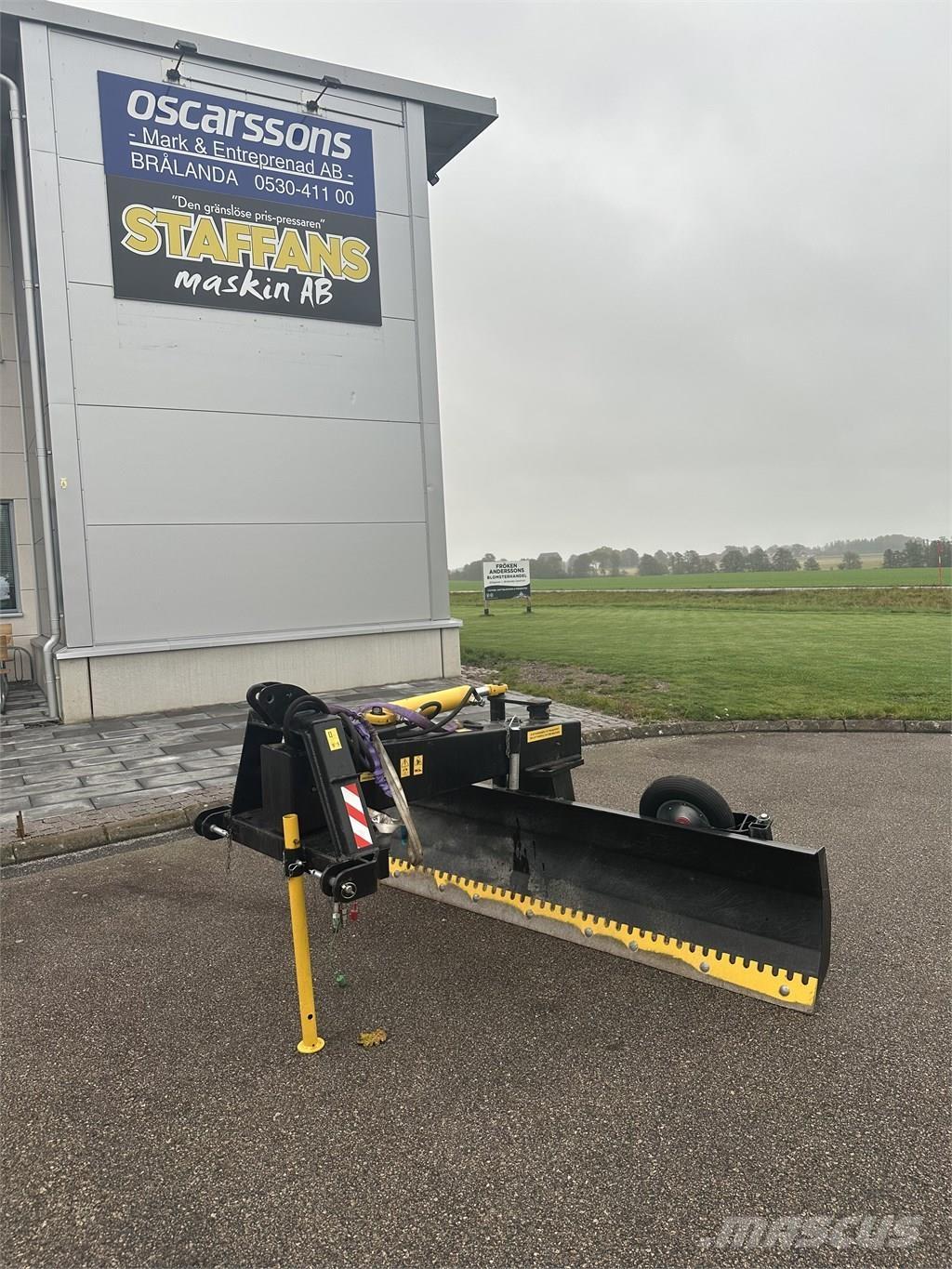 Trejon Optimal TR250 Snöblad och plogar