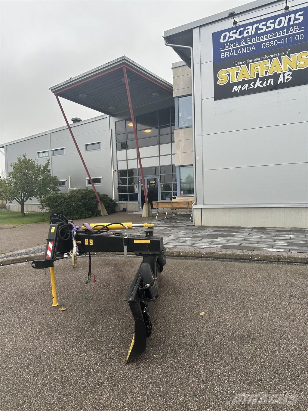 Trejon Optimal TR250 Snöblad och plogar