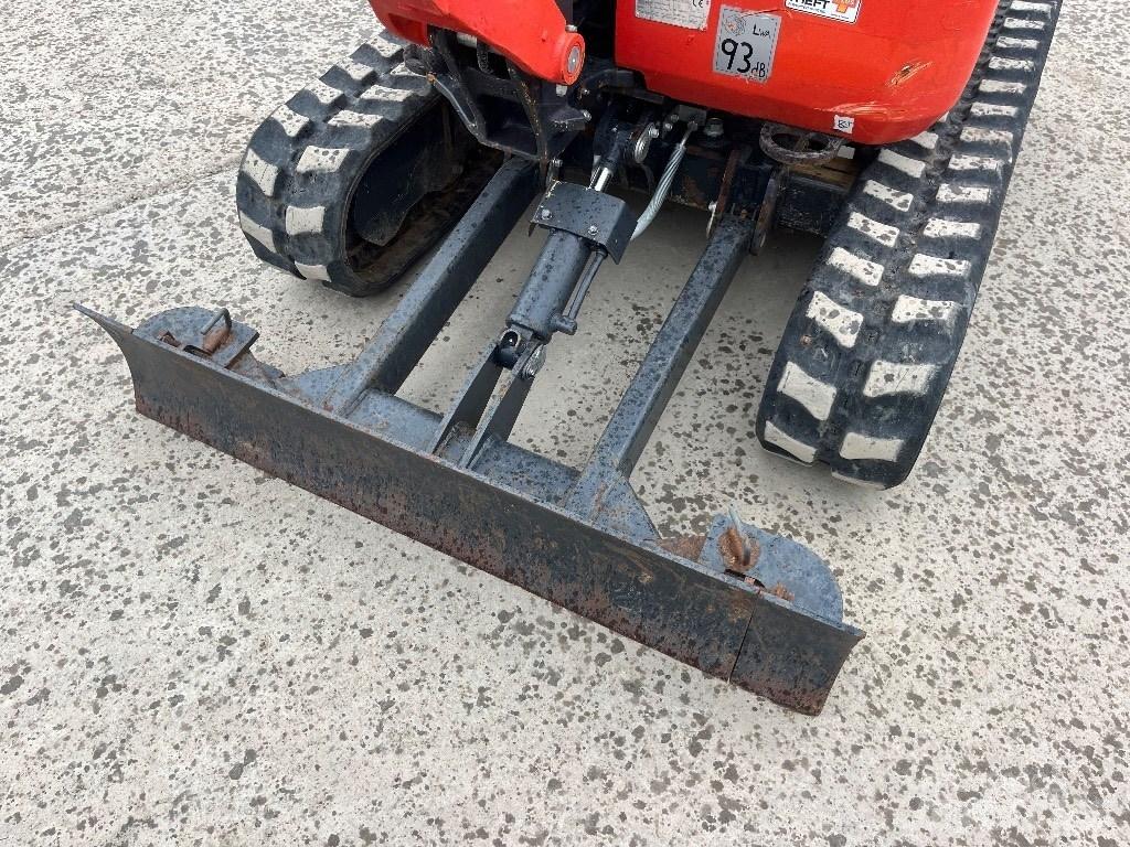 Kubota U 17-3 Minigrävare < 7t
