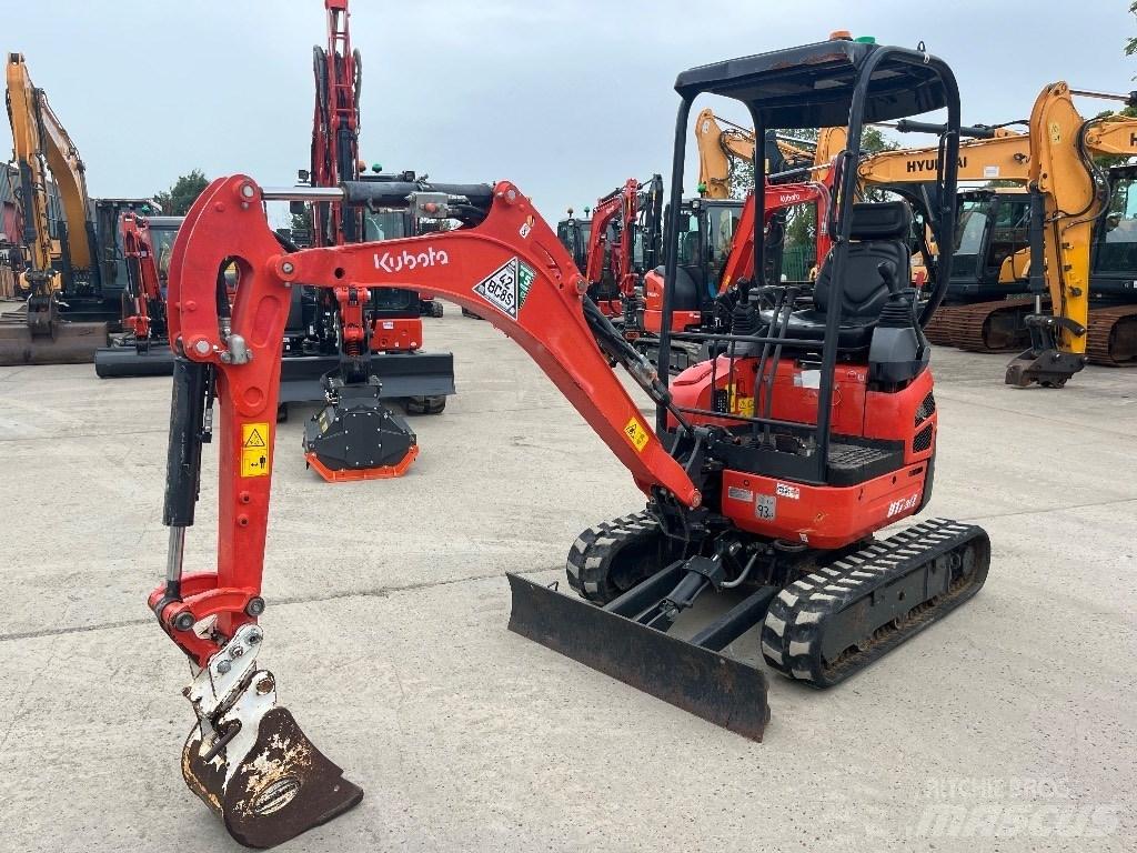 Kubota U 17-3 Minigrävare < 7t