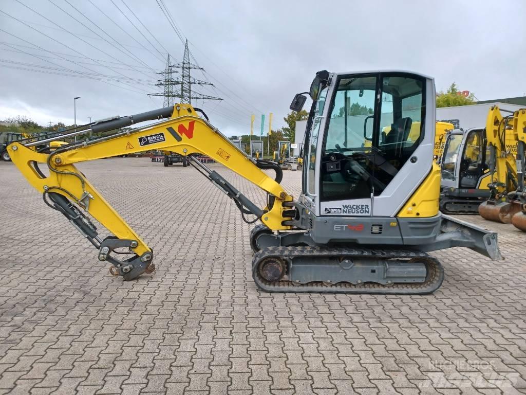 Wacker Neuson ET42 Bandgrävare