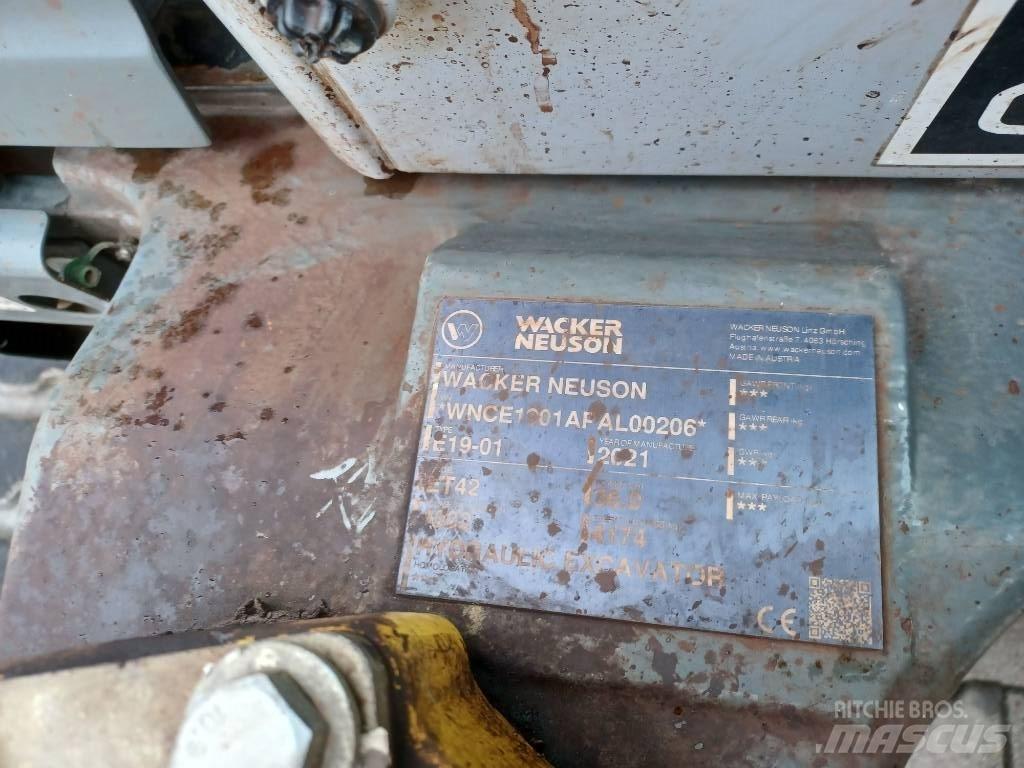 Wacker Neuson ET42 Bandgrävare