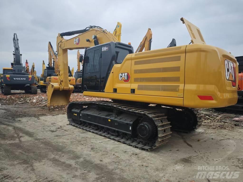 CAT 336gc Bandgrävare