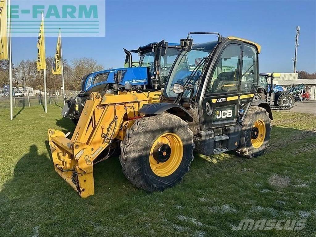 JCB 532-60 Redskapsbärare för lantbruk