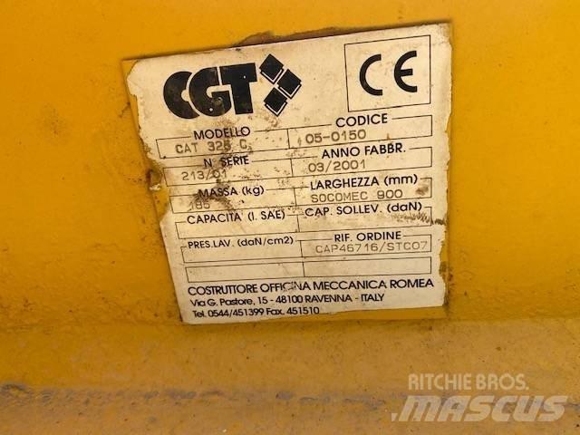 CAT 325 Bommar och stickor