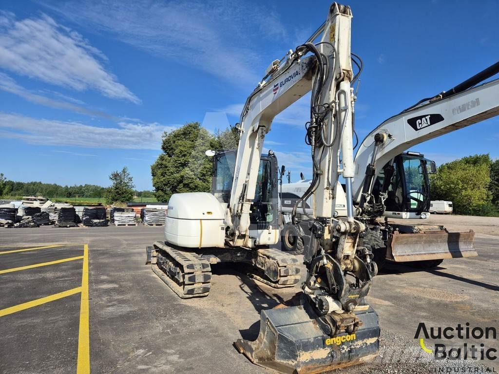 Komatsu PC80MR-3 Midigrävmaskiner 7t - 12t
