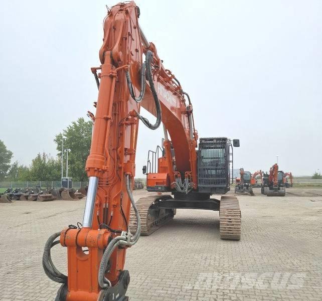 Hitachi ZX 490 LCH-7 Bandgrävare
