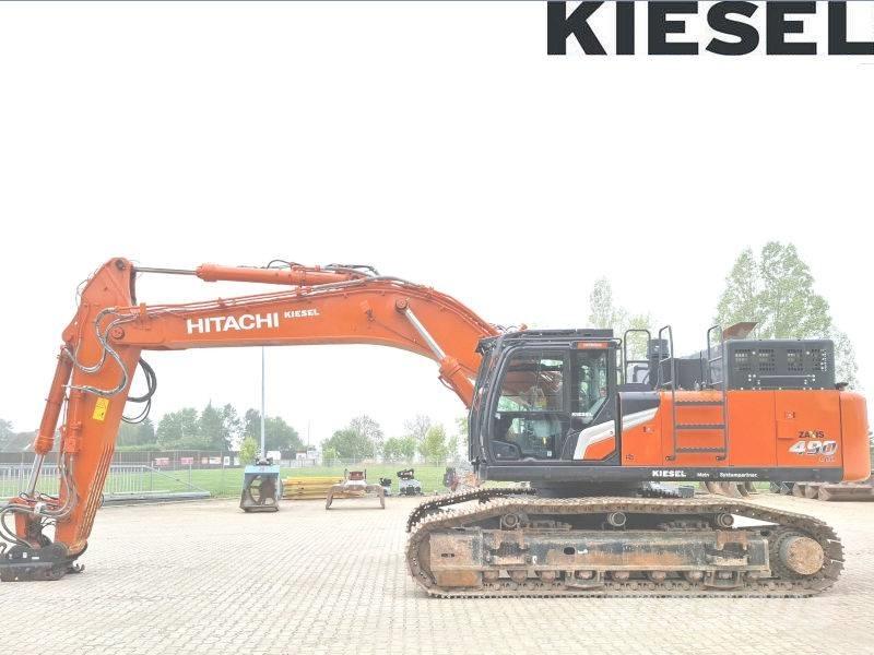 Hitachi ZX 490 LCH-7 Bandgrävare