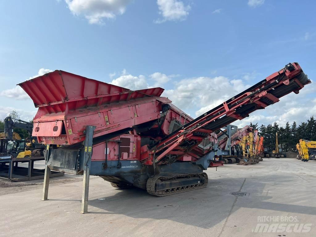 Terex Finlay 883 Sorteringsverk