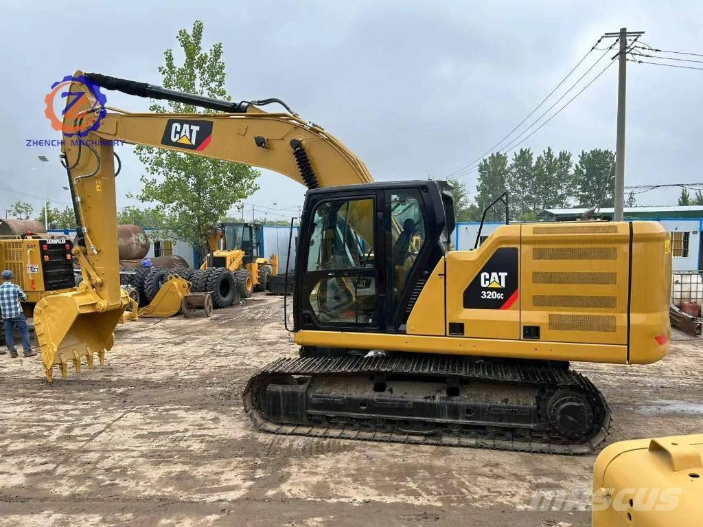 CAT 320 GC Bandgrävare
